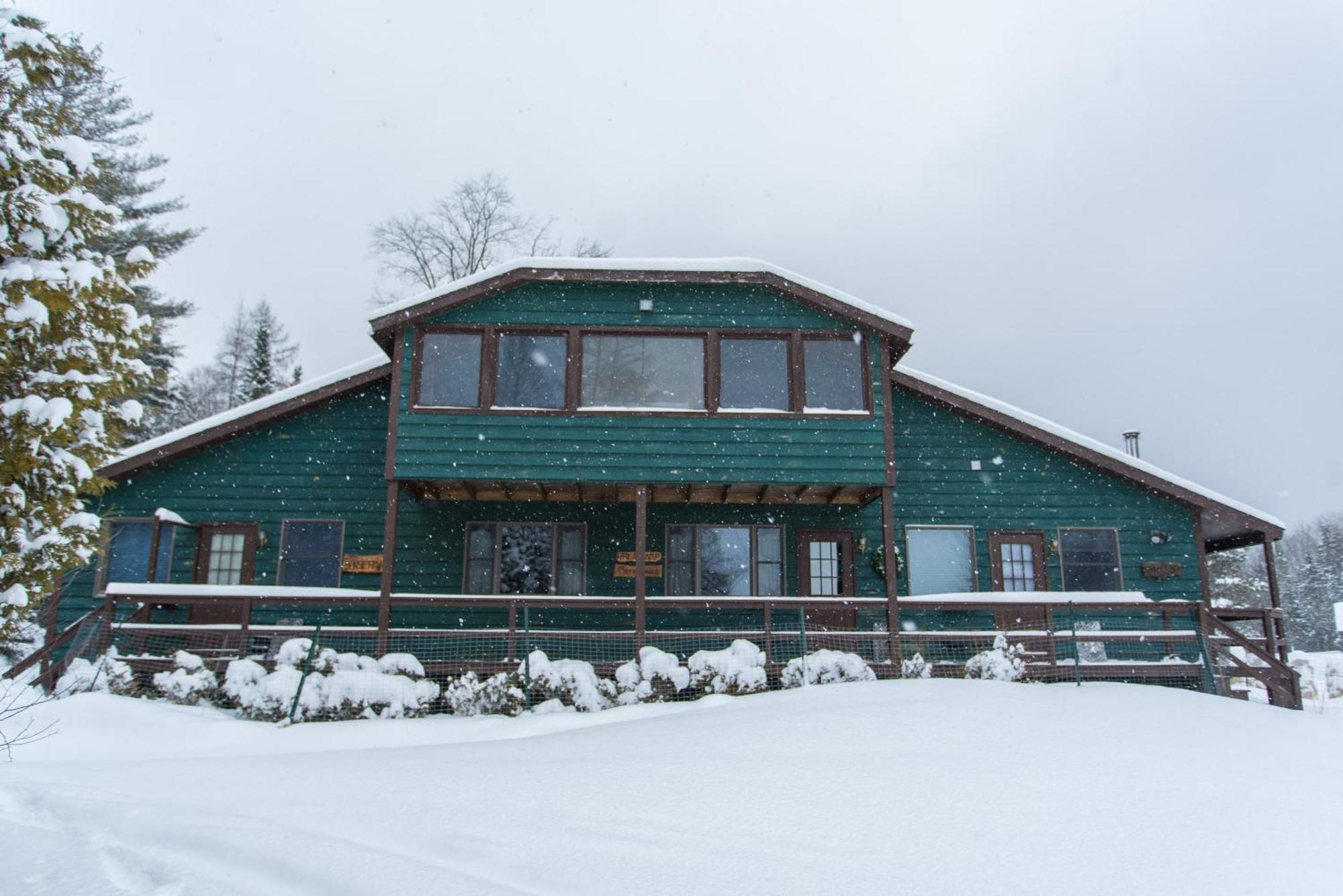 Lake Clear Lodge Exterior foto