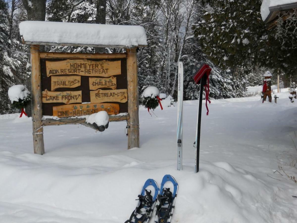 Lake Clear Lodge Exterior foto